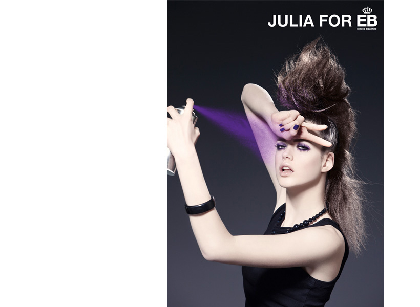 Julia Saner for Enrico Bizzarro